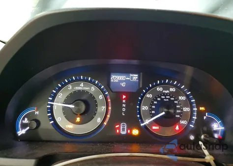 2012 Honda Odyssey Exl from USA, damaged, VIN 5FNRL5H60CB045773